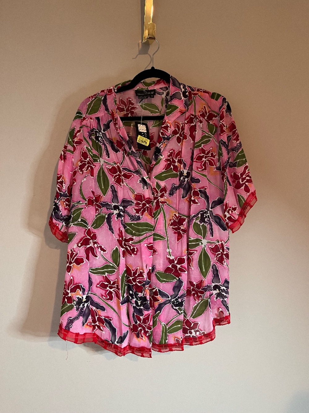 NWT Carol Little 2 Piece Shirt and Skirt Size 18